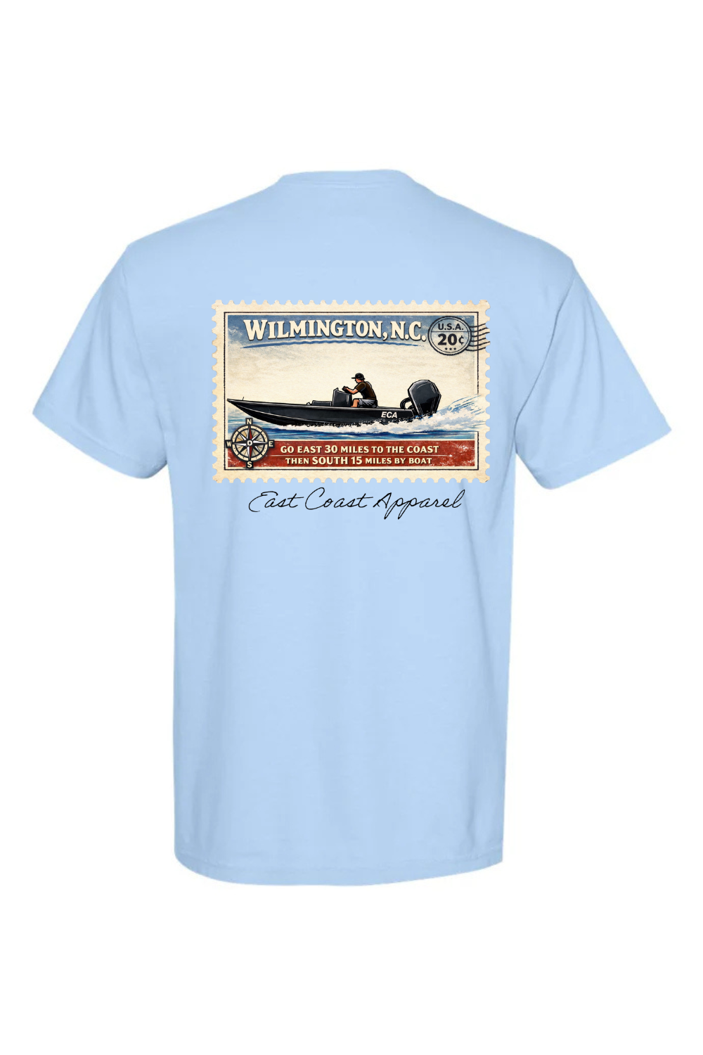 Short Sleeve W/Pocket Stamp T-shirt