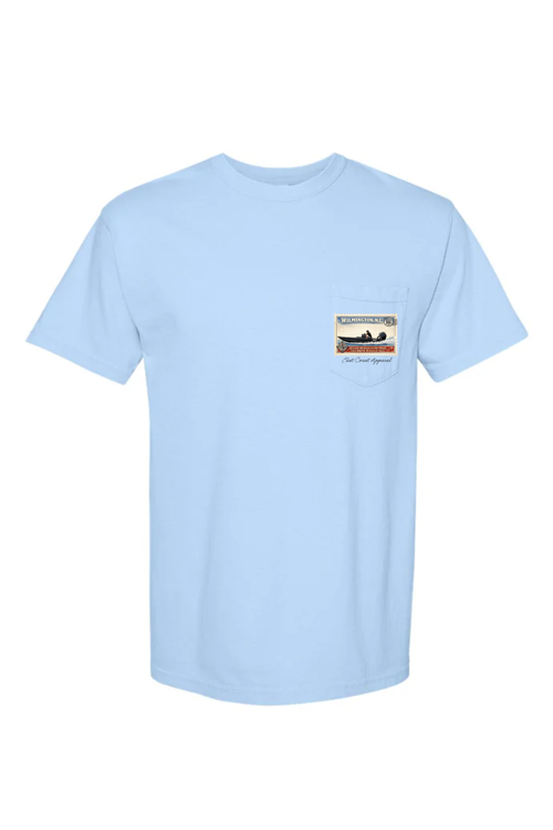 Short Sleeve W/Pocket Stamp T-shirt