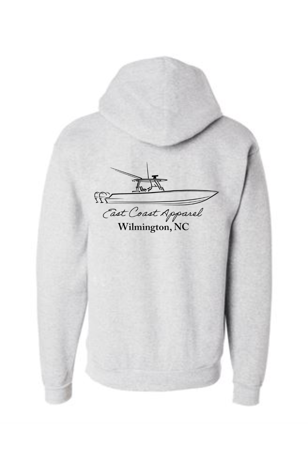 Hoodie Boat Design