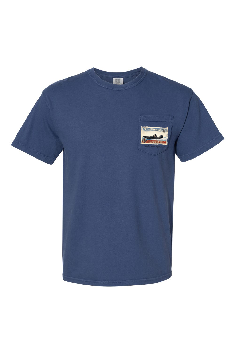 Short Sleeve W/Pocket Stamp T-shirt